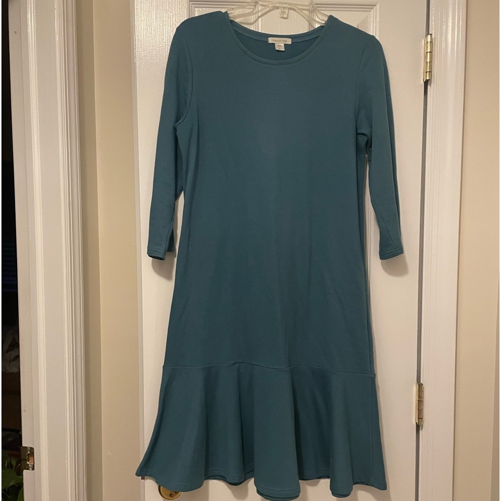 Garnet Hill Ruffle dress